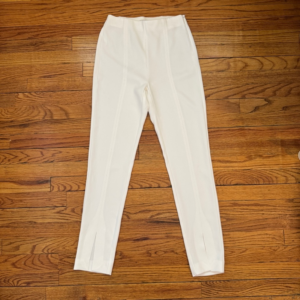 Aritzia Babaton Cassatt Split Hem Pant